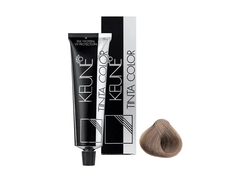 TINTA KEUNE COLOR 8.1 LOURO CLARO CINZA - 60ML TINTA KEUNE COLOR 8.1 LOURO CLARO CINZA - 60ML