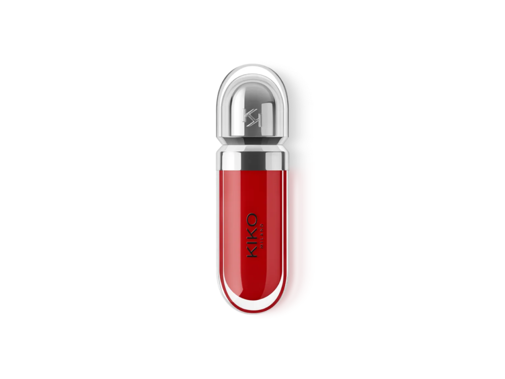 KIKO MILANO 3D HYDRA LIPGLOSS 15 CHERRY RED 6.5ML KIKO MILANO 3D HYDRA LIPGLOSS 15 CHERRY RED 6.5ML