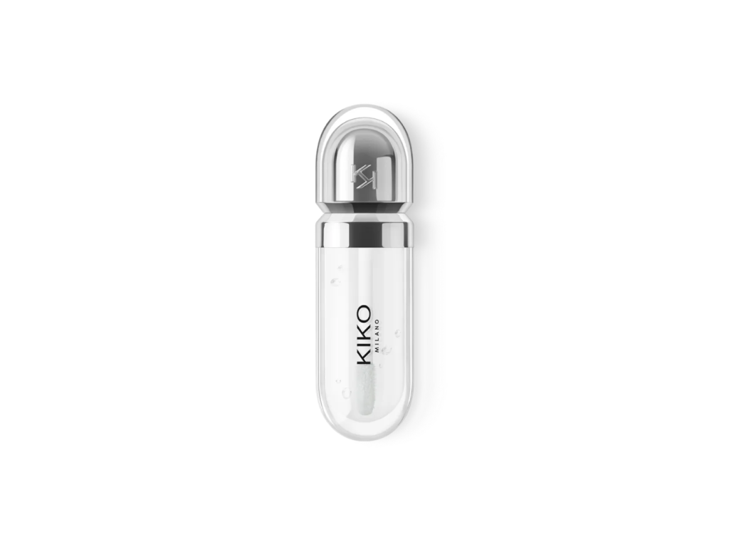 KIKO MILANO 3D HYDRA LIPGLOSS 01 CLEAR 6.5ML KIKO MILANO 3D HYDRA LIPGLOSS 01 CLEAR 6.5ML