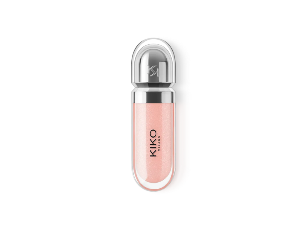 KIKO MILANO 3D HYDRA LIPGLOSS 06 CANDY ROSE 6.5ML KIKO MILANO 3D HYDRA LIPGLOSS 06 CANDY ROSE 6.5ML
