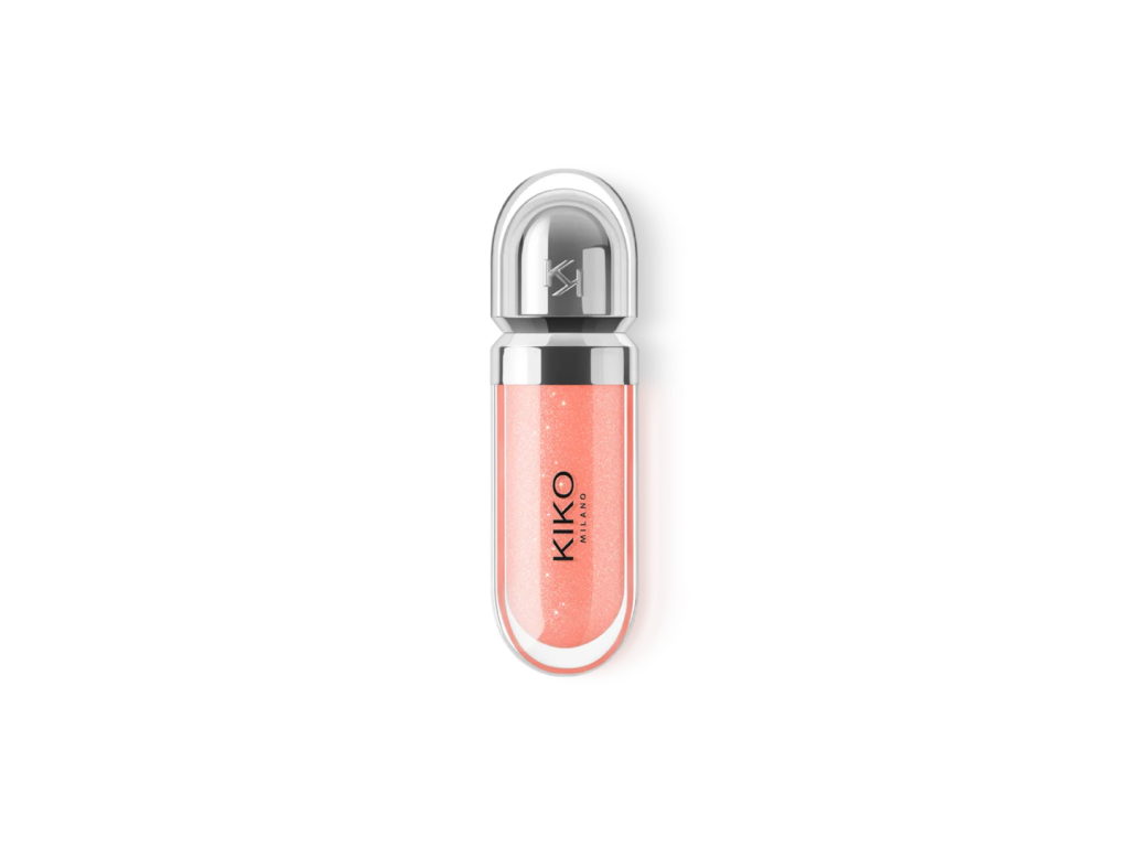 KIKO MILANO 3D HYDRA LIPGLOSS 03 PEARLY APRICOT 6.5ML KIKO MILANO 3D HYDRA LIPGLOSS 03 PEARLY APRICOT 6.5ML