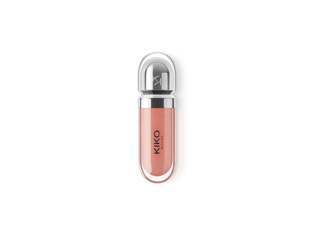 KIKO MILANO 3D HYDRA LIPGLOSS 19 CREAM CASHMERE 6.5ML KIKO MILANO 3D HYDRA LIPGLOSS 19 CREAM CASHMERE 6.5ML