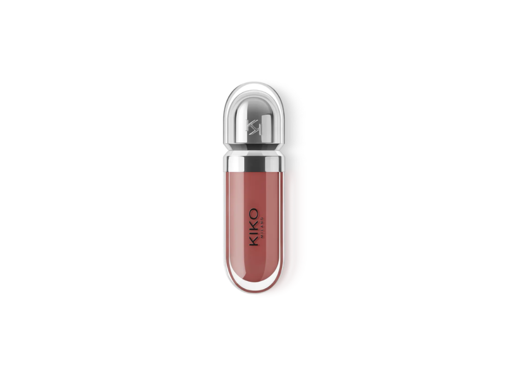 KIKO MILANO 3D HYDRA LIPGLOSS 21 BRUN ROSE 6.5ML KIKO MILANO 3D HYDRA LIPGLOSS 21 BRUN ROSE 6.5ML
