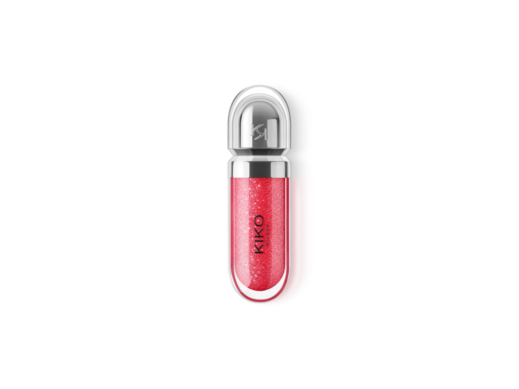 KIKO MILANO 3D HYDRA LIPGLOSS 12 PEARLY AMARYLLIS RED 6.5ML KIKO MILANO 3D HYDRA LIPGLOSS 12 PEARLY AMARYLLIS RED 6.5ML