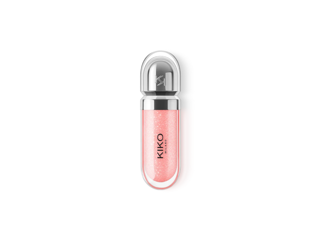 KIKO MILANO 3D HYDRA LIPGLOSS 04 PEARLY PEACH ROSE 6.5ML KIKO MILANO 3D HYDRA LIPGLOSS 04 PEARLY PEACH ROSE 6.5ML