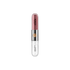KIKO MILANO GLOSS DOUBLE TOUCH 121 DARK ROSY CHESTNUT