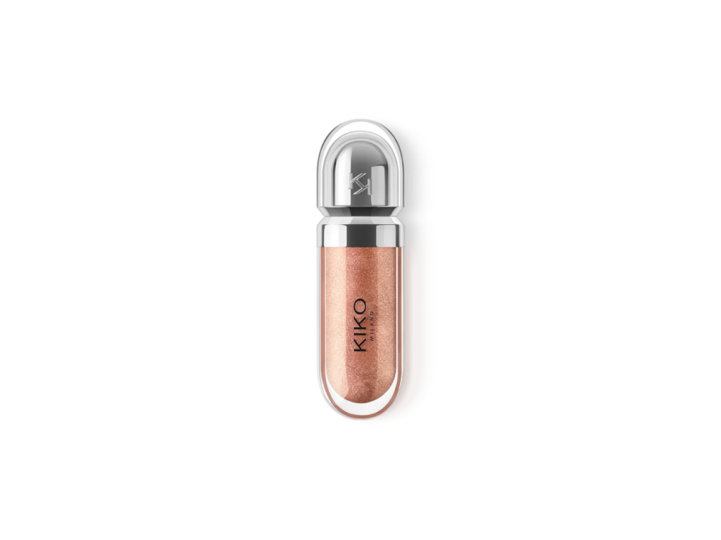 KIKO MILANO 3D HYDRA LIPGLOSS 18 GOLDEN SPARKLE 6.5ML KIKO MILANO 3D HYDRA LIPGLOSS 18 GOLDEN SPARKLE 6.5ML