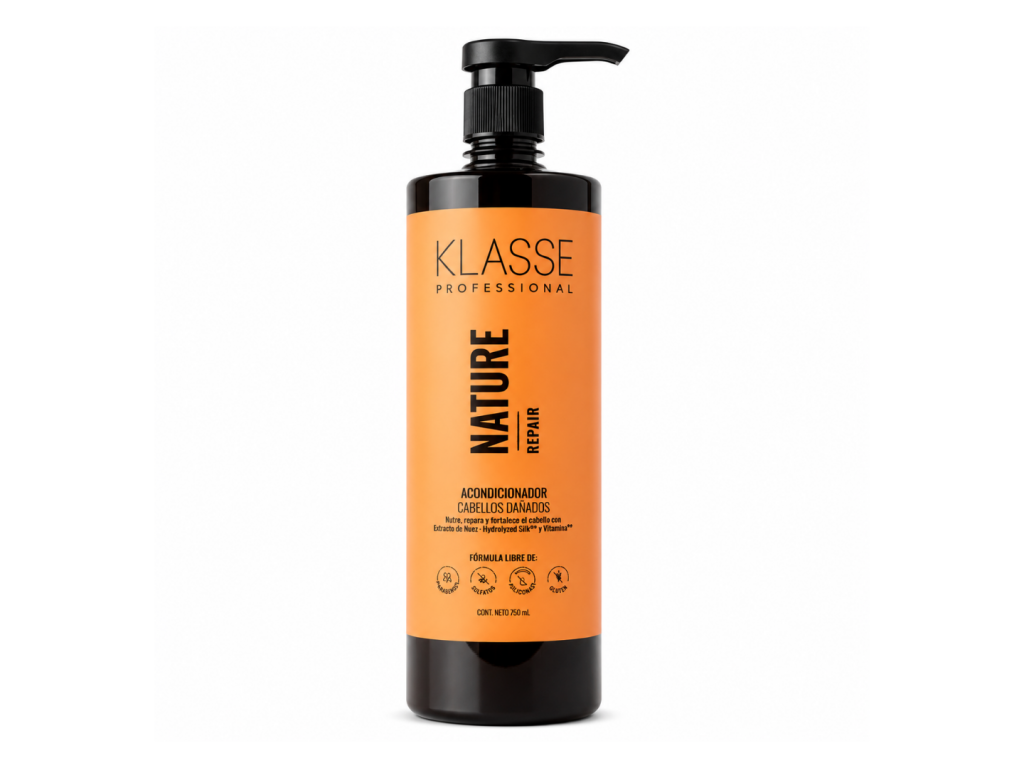KLASSE NATURE REPAIR ACONDICIONADOR 750ML KLASSE NATURE REPAIR ACONDICIONADOR 750ML