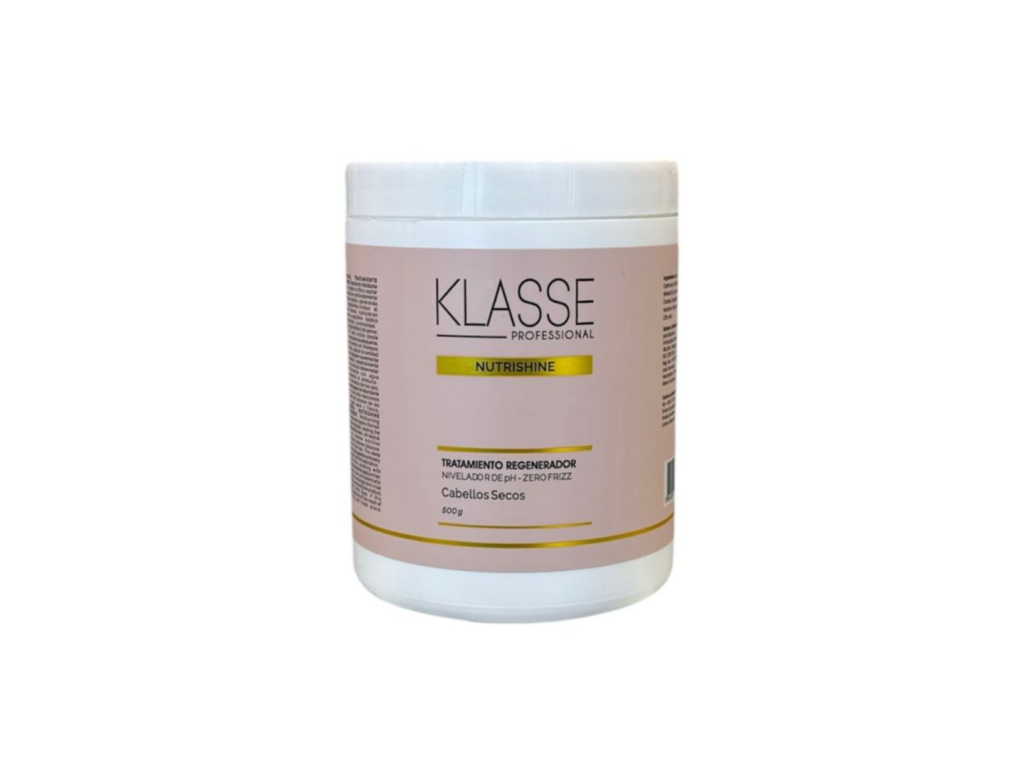 KLASSE NUTRISHINE MASCARA 500GR KLASSE NUTRISHINE MASCARA 500GR