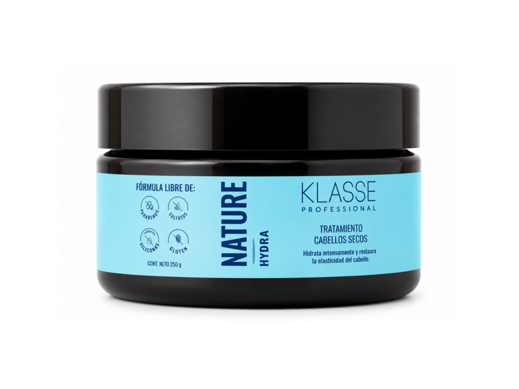 KLASSE NATURE HYDRA MASCARA 250ML KLASSE NATURE HYDRA MASCARA 250ML