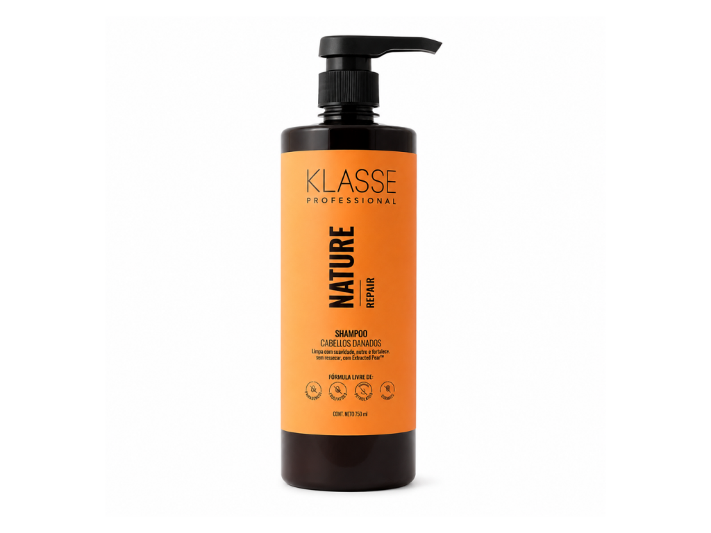 KLASSE NATURE REPAIR SHAMPOO 750ML KLASSE NATURE REPAIR SHAMPOO 750ML