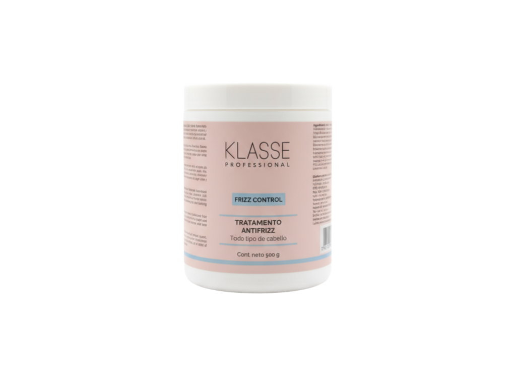 KLASSE FRIZZ CONTROL MASCARA 500GR KLASSE FRIZZ CONTROL MASCARA 500GR