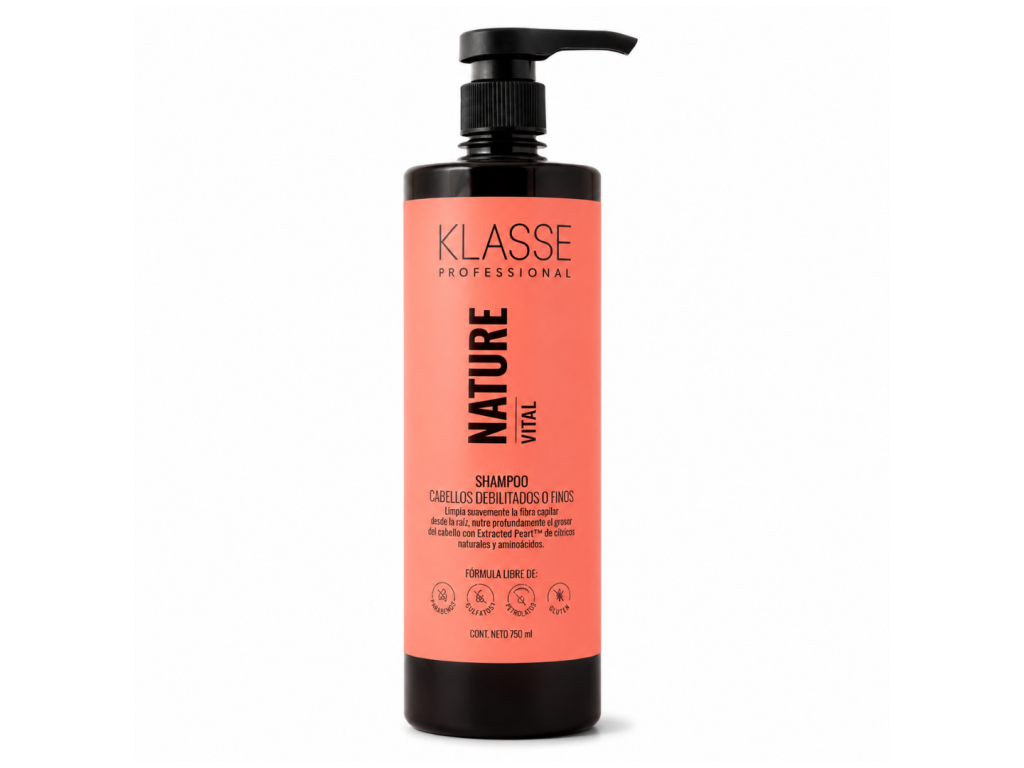 KLASSE NATURE VITAL SHAMPOO 750ML KLASSE NATURE VITAL SHAMPOO 750ML