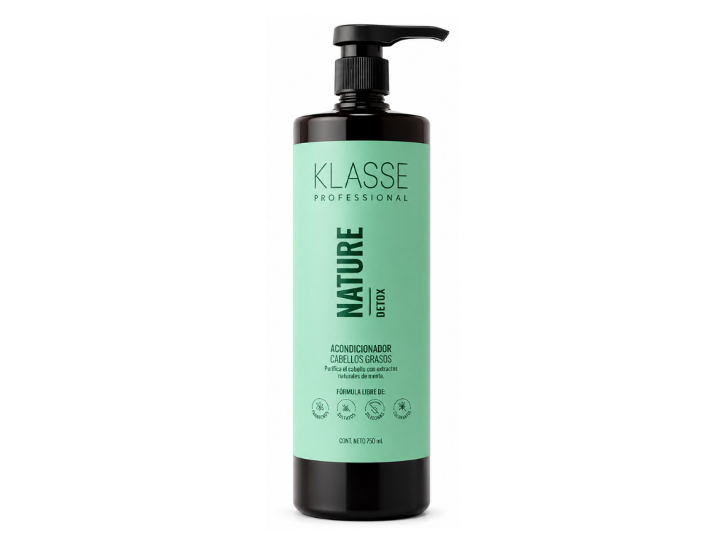 KLASSE NATURE DETOX ACONDICIONADOR 750ML KLASSE NATURE DETOX ACONDICIONADOR 750ML