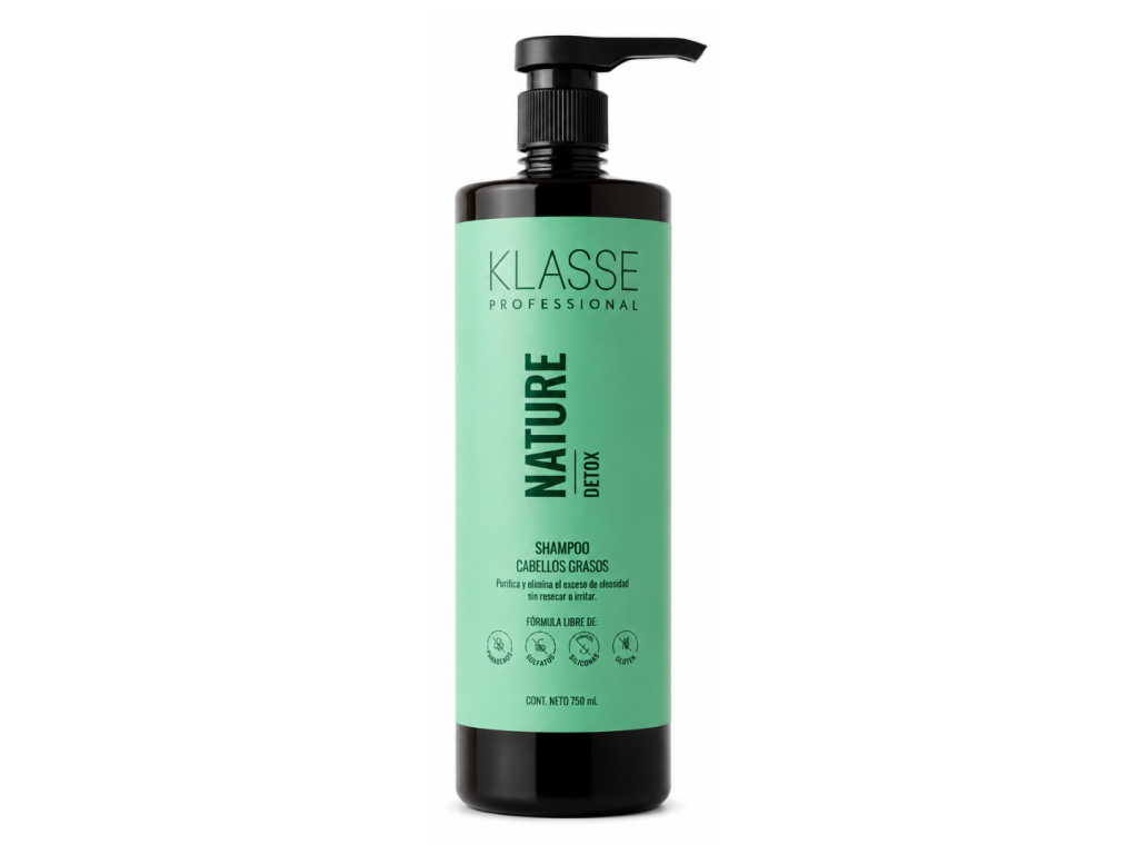 KLASSE NATURE DETOX SHAMPOO 750ML KLASSE NATURE DETOX SHAMPOO 750ML