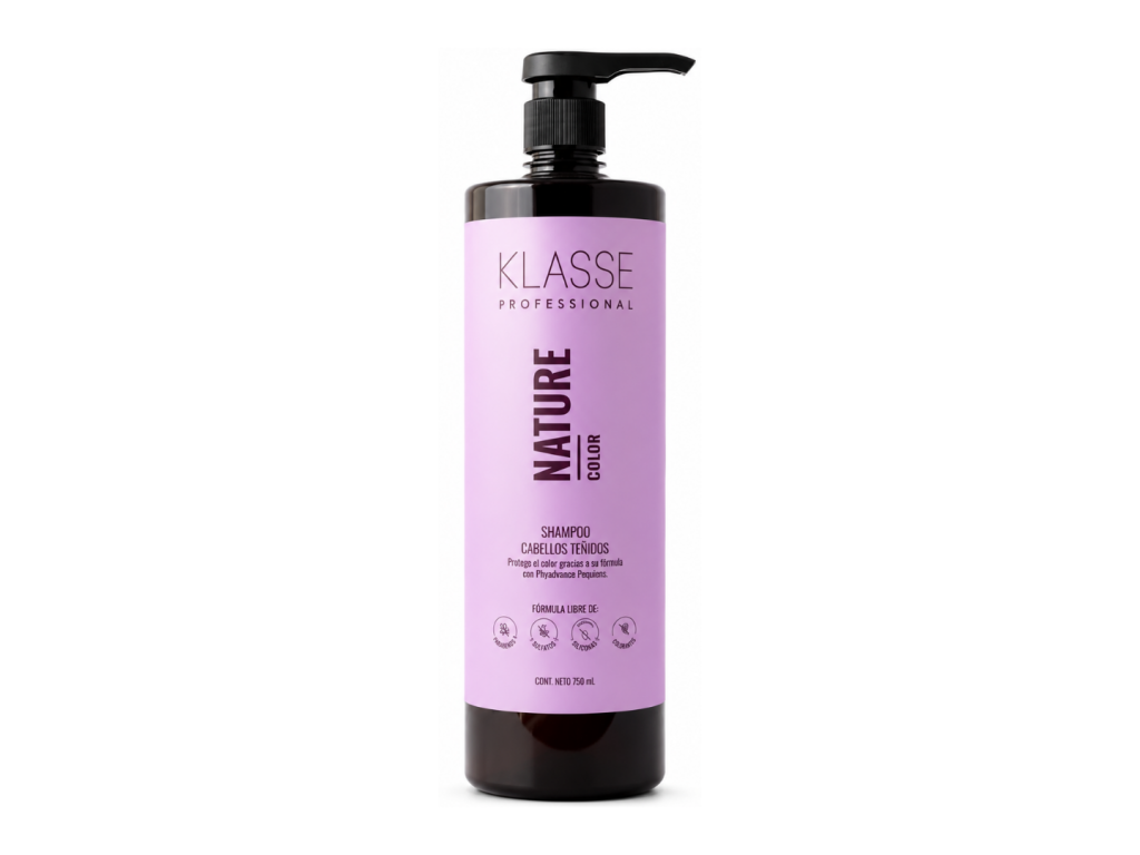 KLASSE NATURE COLOR SHAMPOO 750ML KLASSE NATURE COLOR SHAMPOO 750ML