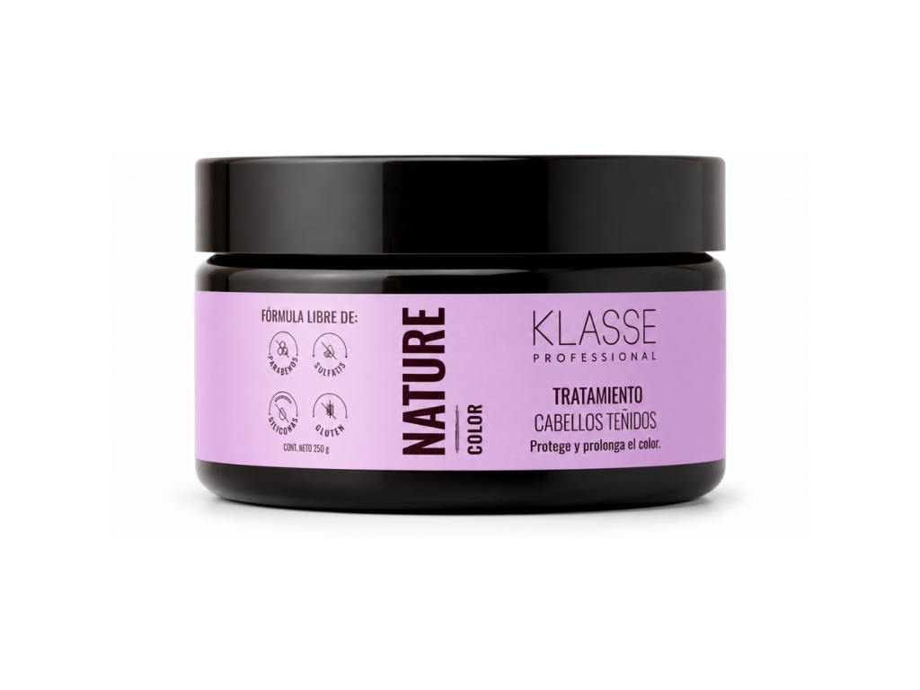 KLASSE NATURE COLOR MASCARA 250ML KLASSE NATURE COLOR MASCARA 250ML