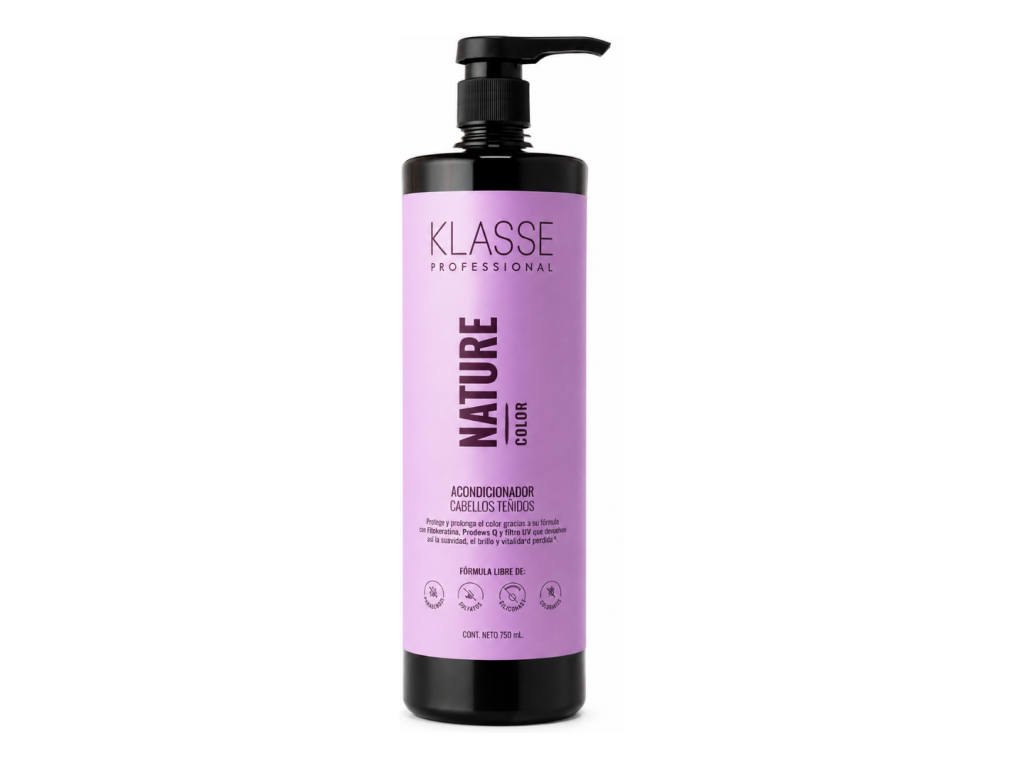 KLASSE NATURE COLOR ACONDICIONADOR 750ML KLASSE NATURE COLOR ACONDICIONADOR 750ML