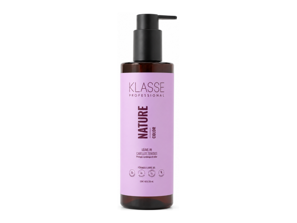 KLASSE NATURE COLOR LEAVE IN 250ML KLASSE NATURE COLOR LEAVE IN 250ML