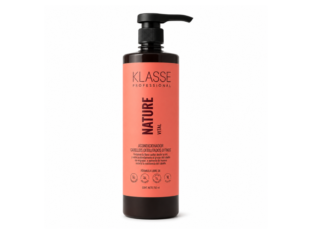 KLASSE NATURE VITAL ACONDICIONADOR 750ML KLASSE NATURE VITAL ACONDICIONADOR 750ML