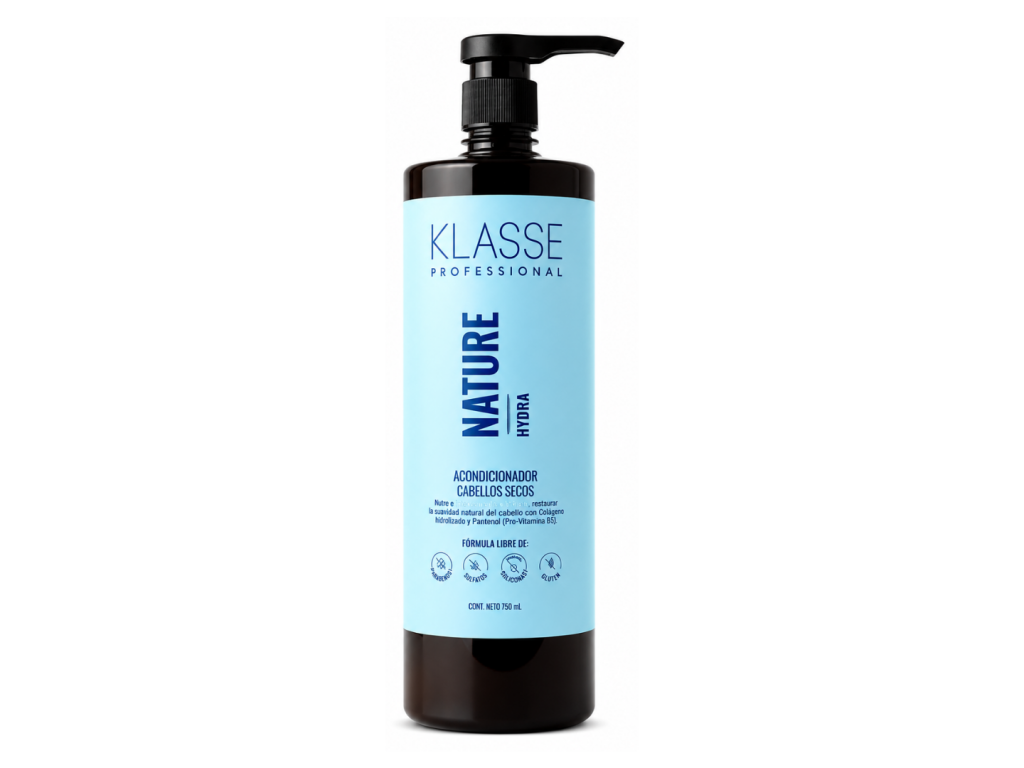 KLASSE NATURE HYDRA ACONDICIONADOR 750ML KLASSE NATURE HYDRA ACONDICIONADOR 750ML
