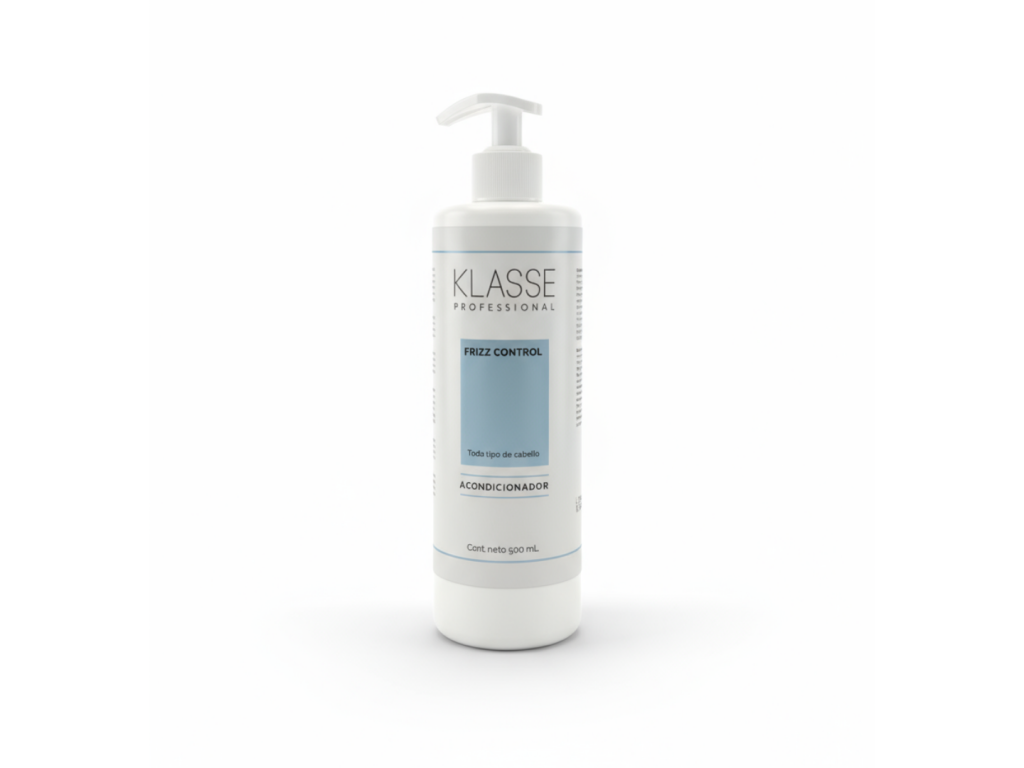 KLASSE FRIZZ CONTROL ACONDICIONADOR 500ML KLASSE FRIZZ CONTROL ACONDICIONADOR 500ML