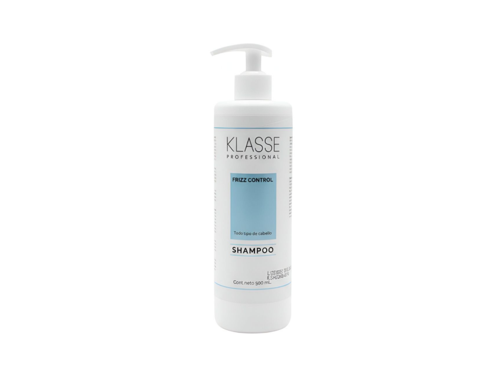KLASSE FRIZZ CONTROL SHAMPOO 500ML KLASSE FRIZZ CONTROL SHAMPOO 500ML