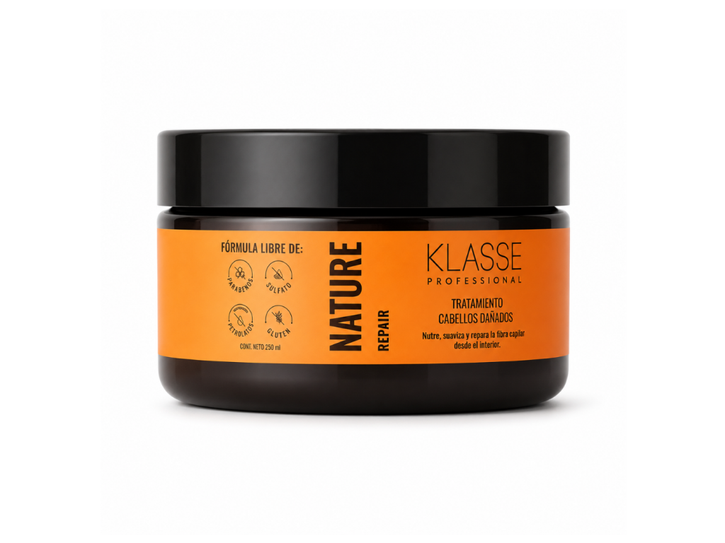 KLASSE NATURE REPAIR MASCARA 250ML KLASSE NATURE REPAIR MASCARA 250ML