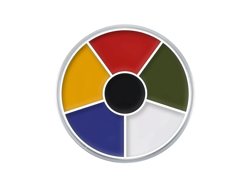 CIRCULO MULTI COLOR KRYOLAN - CONCEALER CIRCLE CIRCULO MULTI COLOR KRYOLAN - CONCEALER CIRCLE