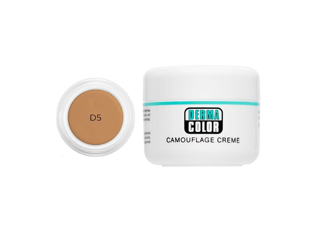 KRYOLAN DERMACOLOR CAMOUFLAGE CREME D5 - 4GR KRYOLAN DERMACOLOR CAMOUFLAGE CREME D5 - 4GR