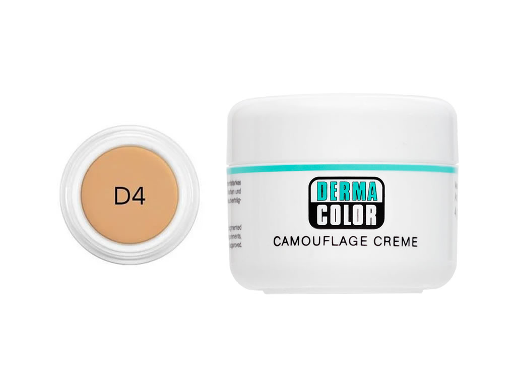 CREME KRYOLAN DERMACOLOR CAMOUFLAGE - D4 - 4GR CREME KRYOLAN DERMACOLOR CAMOUFLAGE - D4 - 4GR