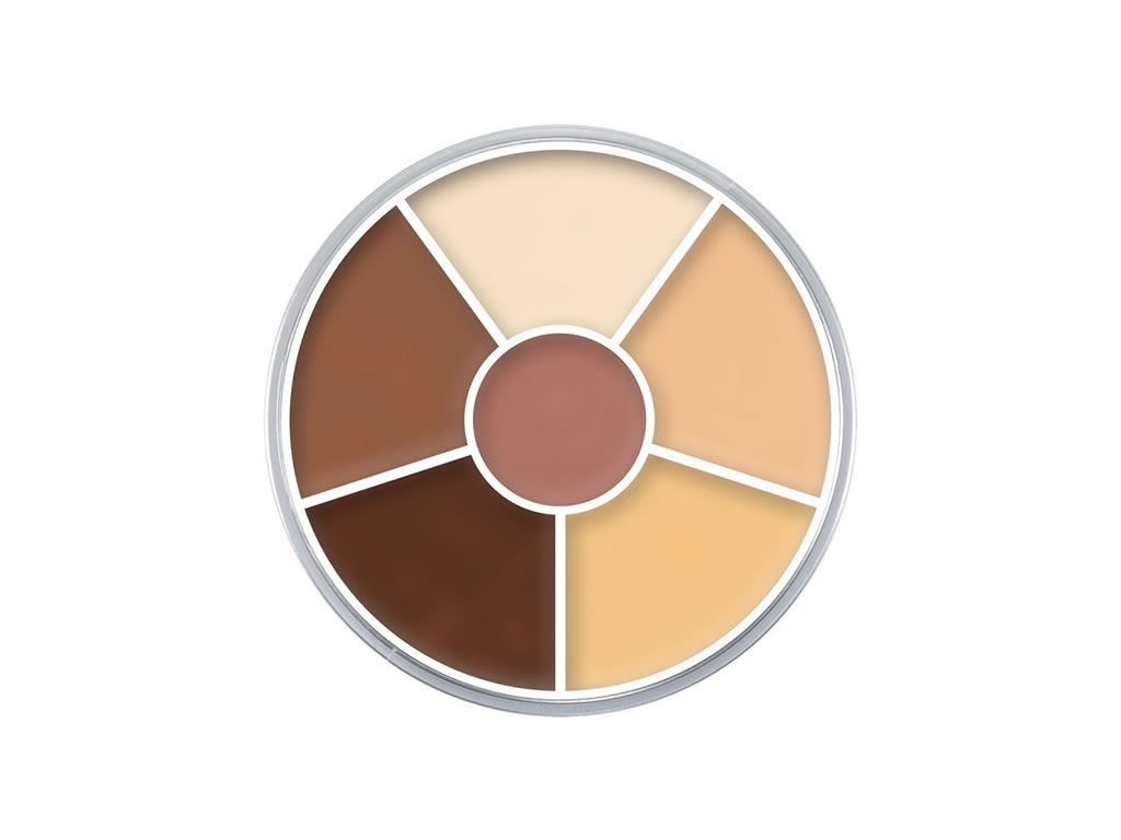 CIRCULO CORRETIVO KRYOLAN CONCEALER CIRCLE USA - 40G CIRCULO CORRETIVO KRYOLAN CONCEALER CIRCLE USA - 40G