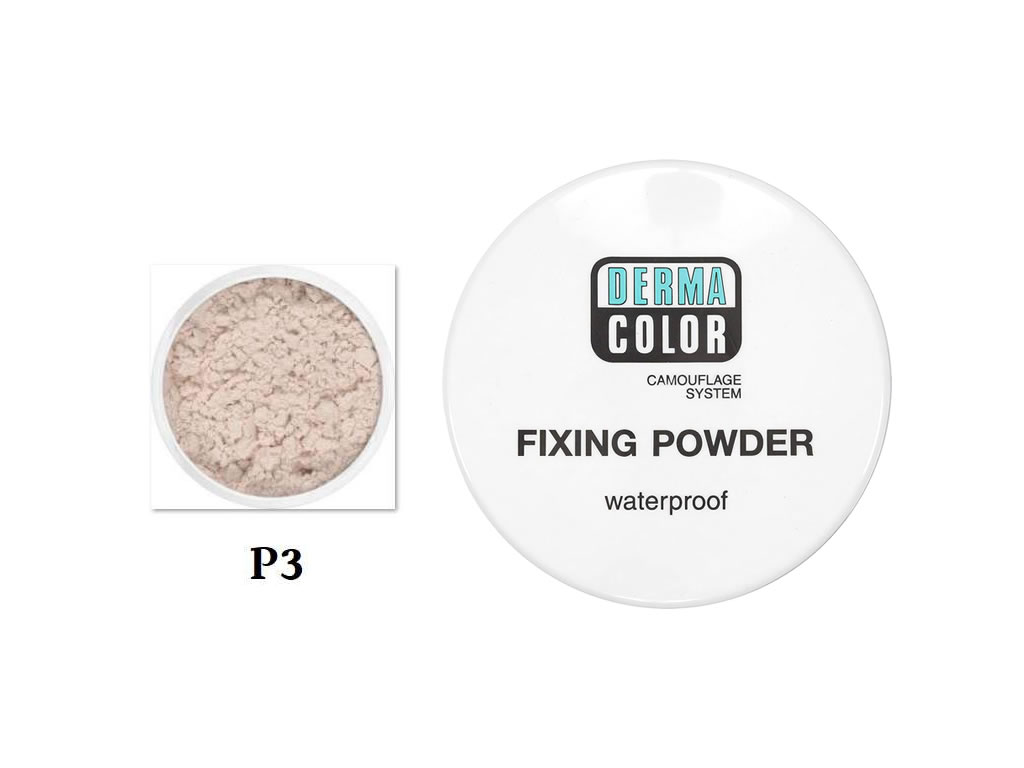 PÓ FIXADOR KRYOLAN DERMACOLOR FIXING POWDER - 20G - P3 PÓ FIXADOR KRYOLAN DERMACOLOR FIXING POWDER - 20G - P3