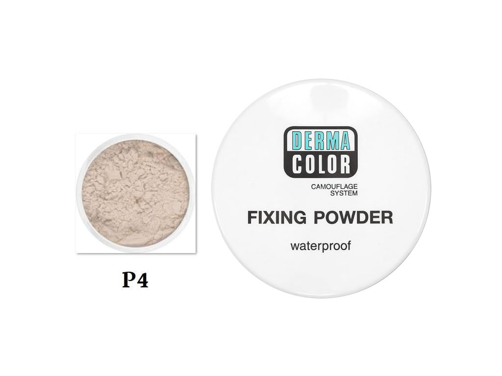 PÓ FIXADOR KRYOLAN DERMACOLOR FIXING POWDER - 20G - P4 PÓ FIXADOR KRYOLAN DERMACOLOR FIXING POWDER - 20G - P4