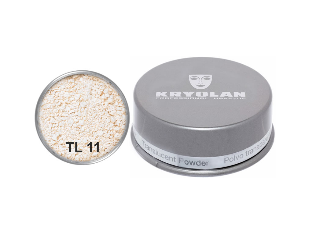 PÓ KRYOLAN TRANSLUCENT POWDER 50GR - TL11 PÓ KRYOLAN TRANSLUCENT POWDER 50GR - TL11