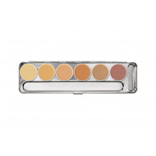 PALETA KRYOLAN CAMOUFLAGE CREME PALETTE - 6 CORES - H PALETA KRYOLAN CAMOUFLAGE CREME PALETTE - 6 CORES - H