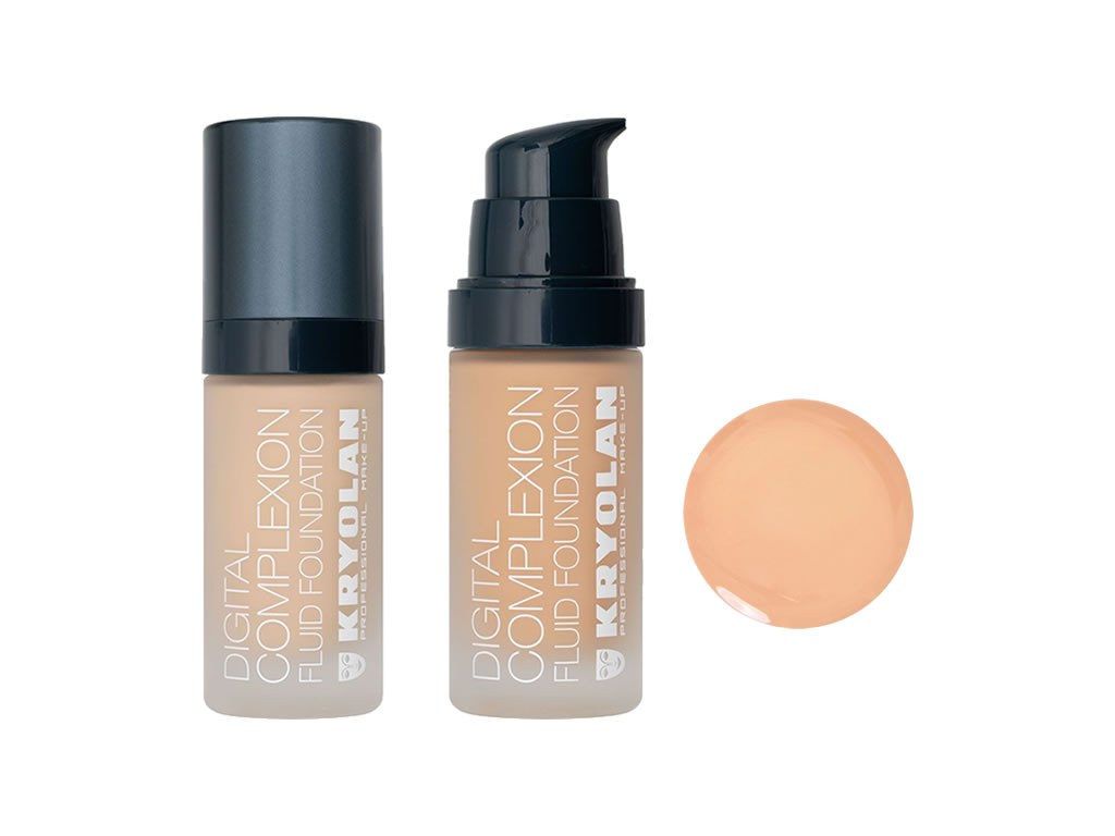 BASE LIQUIDA KRYOLAN DIGITAL COMPLEXION FLUID FOUNDATION - 30ML - P05 BASE LIQUIDA KRYOLAN DIGITAL COMPLEXION FLUID FOUNDATION - 30ML - P05