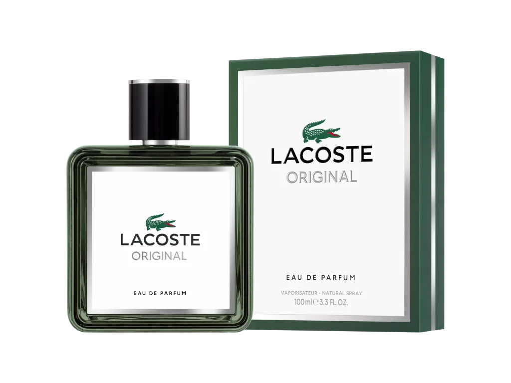 PERFUME LACOSTE ORIGINAL EDP - 100ML - MASCULINO PERFUME LACOSTE ORIGINAL EDP - 100ML - MASCULINO