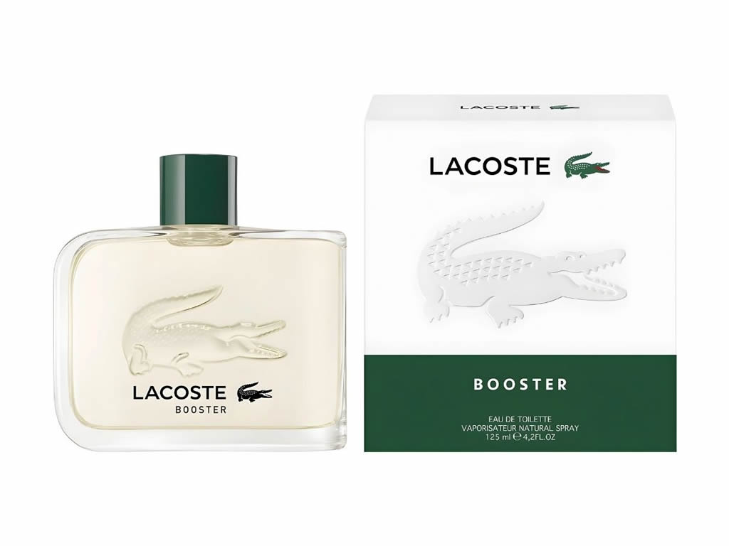 PERFUME LACOSTE BOOSTER EAU DE TOILETTE - 125 ML - MASCULINO PERFUME LACOSTE BOOSTER EAU DE TOILETTE - 125 ML - MASCULINO