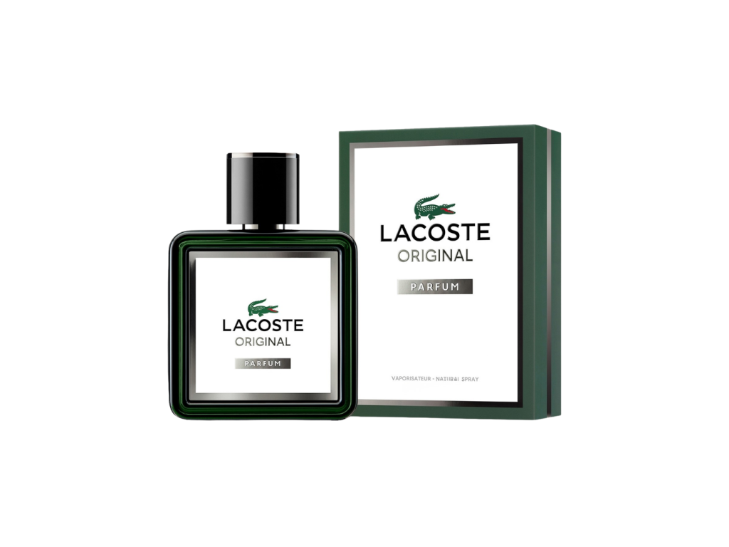 PERFUME LACOSTE ORIGINAL PARFUM 100ML - MASCULINO PERFUME LACOSTE ORIGINAL PARFUM 100ML - MASCULINO