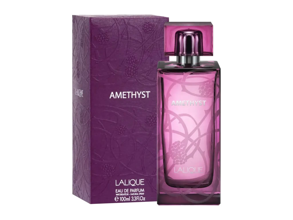 PERFUME LALIQUE AMETHYST EDP - 100ML - FEMININO PERFUME LALIQUE AMETHYST EDP - 100ML - FEMININO