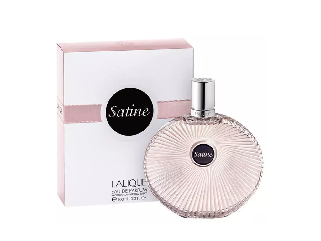 PERFUME LALIQUE SATINE EDP - 100ML - FEMININO PERFUME LALIQUE SATINE EDP - 100ML - FEMININO