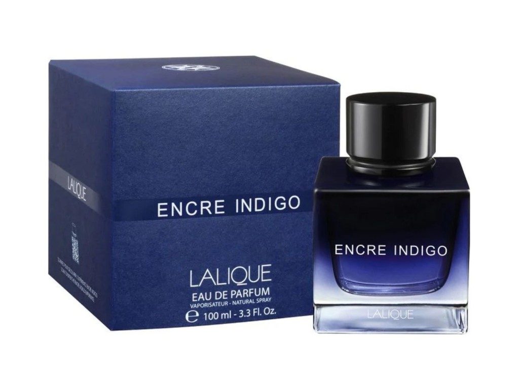 PERFUME LALIQUE ENCRE INDIGO EDP 100ML - MASCULINO PERFUME LALIQUE ENCRE INDIGO EDP 100ML - MASCULINO