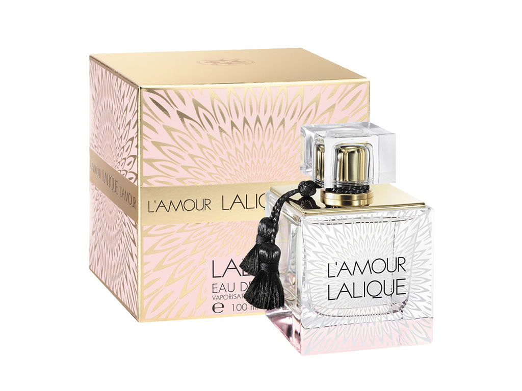 PERFUME LALIQUE L'AMOUR EDP - 100ML - FEMININO PERFUME LALIQUE L'AMOUR EDP - 100ML - FEMININO
