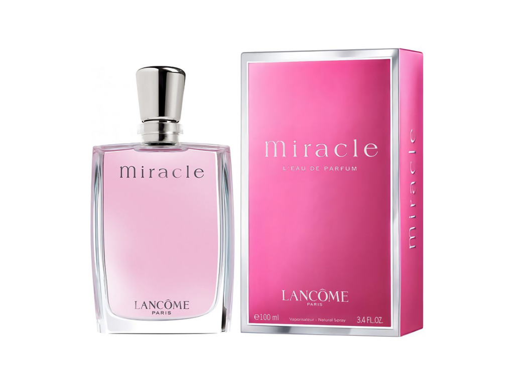 PERFUME LANCOME MIRACLE EDP - 100ML - FEMININO PERFUME LANCOME MIRACLE EDP - 100ML - FEMININO