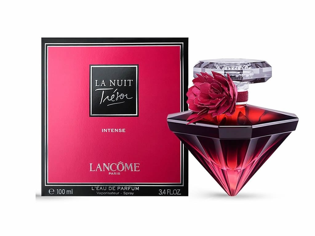 PERFUME LANCOME LA NUIT TRESOR INTENSE LEAU DE PARFUM - 100ML - FEMININO PERFUME LANCOME LA NUIT TRESOR INTENSE LEAU DE PARFUM - 100ML - FEMININO