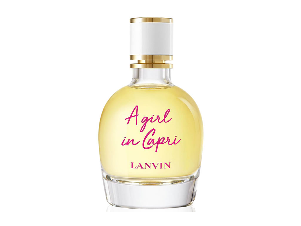 PERFUME LANVIN A GIRL IN CAPRI EAU DE TOILETTE - 90 ML - FEMININO PERFUME LANVIN A GIRL IN CAPRI EAU DE TOILETTE - 90 ML - FEMININO