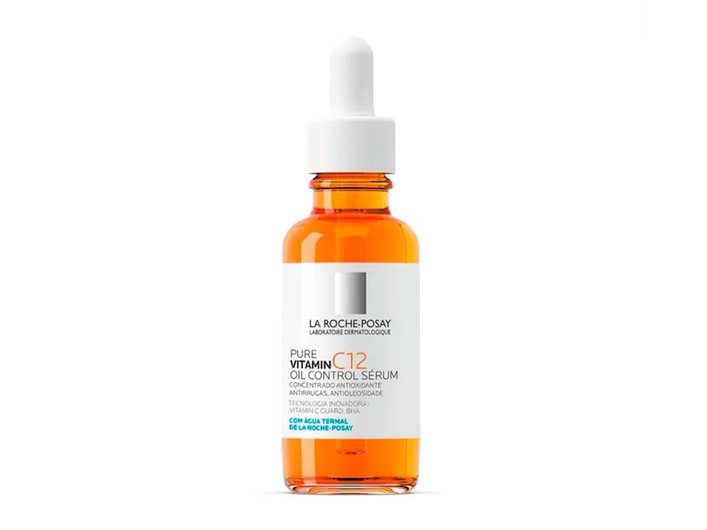 LA ROCHE POSAY PURE VITAMIN C12 OIL CONTROL SERUM - 30ML LA ROCHE POSAY PURE VITAMIN C12 OIL CONTROL SERUM - 30ML