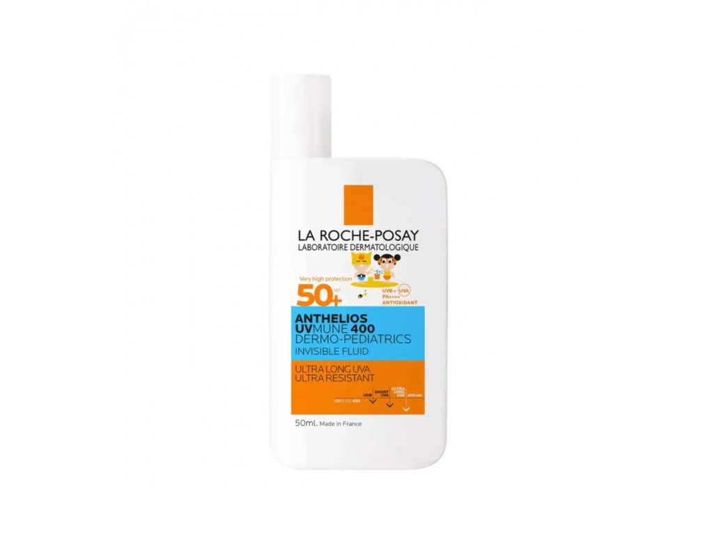 LA ROCHE POSAY ANTHELIOS DERMO PEDIATRICS FLUIDO FPS50+ - 50ML LA ROCHE POSAY ANTHELIOS DERMO PEDIATRICS FLUIDO FPS50+ - 50ML