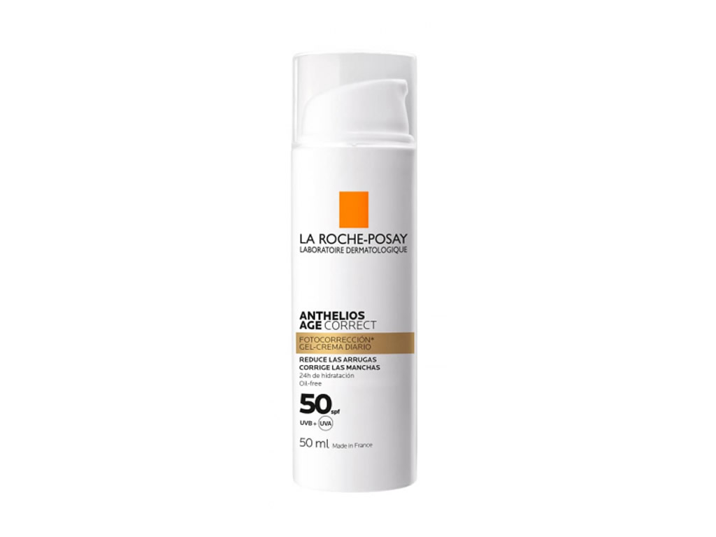 PROTETOR SOLAR LA ROCHE POSAY ANTHELIOS AGE CORRECT SPF50 - 50ML PROTETOR SOLAR LA ROCHE POSAY ANTHELIOS AGE CORRECT SPF50 - 50ML